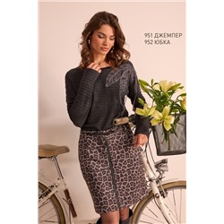 NiV NiV fashion 951 графит, Джемпер