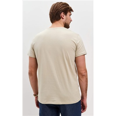 Футболка P511-06-877 beige