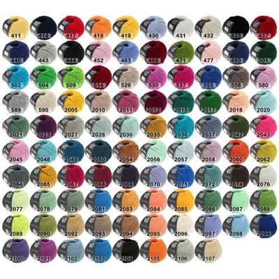 Пряжа Lana Grossa Cool Wool