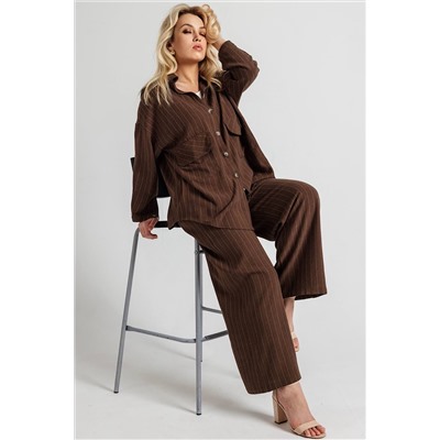 Блузка женская  4515/55/Коричневый