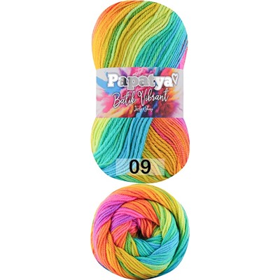 Пряжа Kamgarn Batik Vibrant