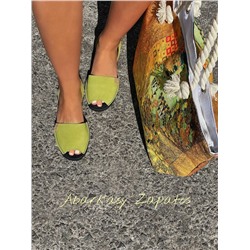 Ab.Zapatos • 3106-8 • pistacho АКЦИЯ