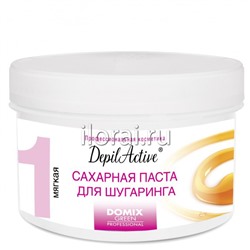 Сахарная паста для шугаринга мягкая «DepilActive» Domix 650 мл