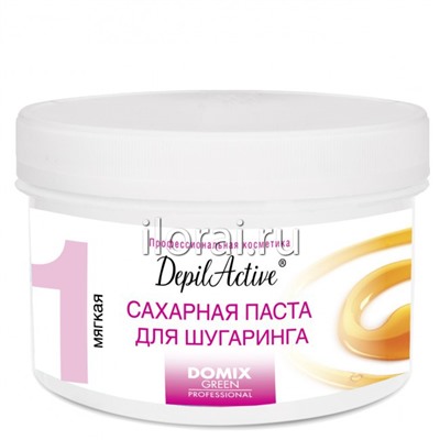 Сахарная паста для шугаринга мягкая «DepilActive» Domix 650 мл