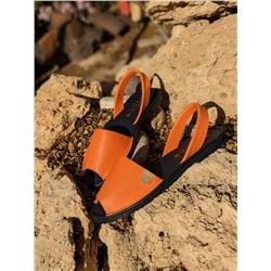 AB.ZAPATOS · 320-8 PC · NARANJA+CINTURON BOLSOS (150)-6 (19)