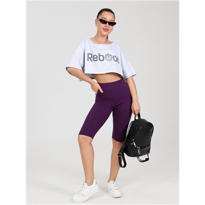 Луссо - велосипедки баклажан