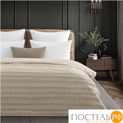 PRIME PRIVE МИС беж. Покрывало 240х260, 1 пр., 100% полиэстер