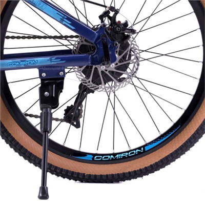 Велосипед 24" рама 13" 8sp COMIRON REBEL ригид морской хаки