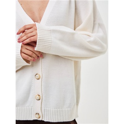 Кардиган OVALI, Молочный