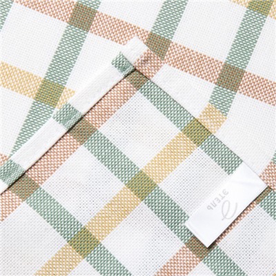 Набор «Этель» Harmony: фартук 60×70 см, прихватка 19×19 см, полотенце 40×73 см, рогожка 186 г/м²