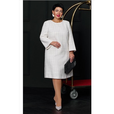 Платье Vittoria Queen 23393 молочный