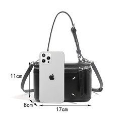 Женская сумка, кожа, MIRONPAN  250301 Черный