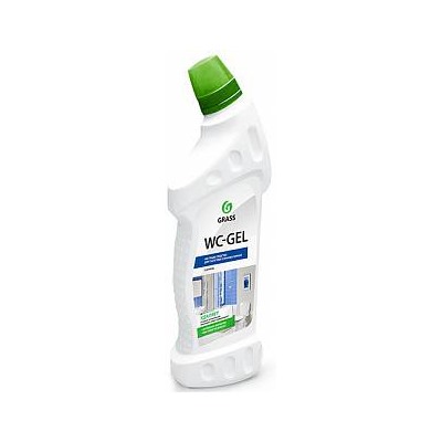 Средство для чистки сантехники "WC-gel" (флакон 750 мл)