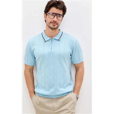 Поло P611-1534 l.blue