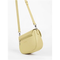 Женская кожаная сумка Richet 3292LN 895 Желтый