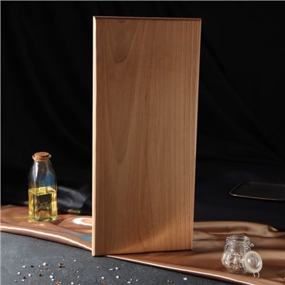 Доска разделочная Magistro, 50×22×3 см, дерево цельный массив бука