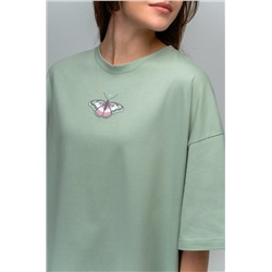 Женская футболка оверсайз Happyfox