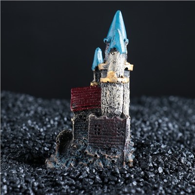 Декор для аквариума «Замок» малый, 7.5×6×10 см