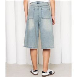 Джинсовые шорты #КТ3256, голубой