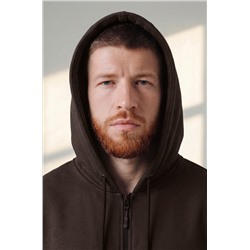 Мужская толстовка на молнии из футера трехнитки Happyfox