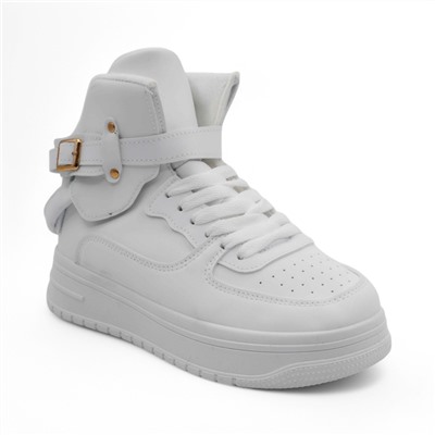 Кроссовки демисезонные В075-2В белые