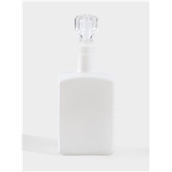 Ваза для цветов «Кролик», h=22 см, стекло, белая