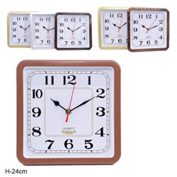 Часы настенные 24 см / 6232 /уп 40/