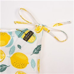 Подушка на стул «Этель. Лимонад» 42×42 см, хлопок, сатин, 110 г/м²