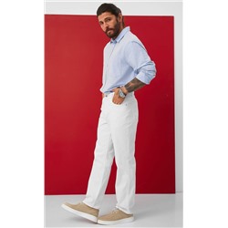 Джинсы P511-0166C white