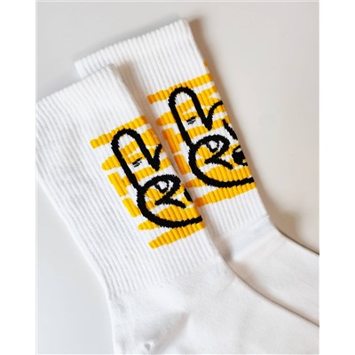 Носки р.35-40 "Абстракция" Rock On