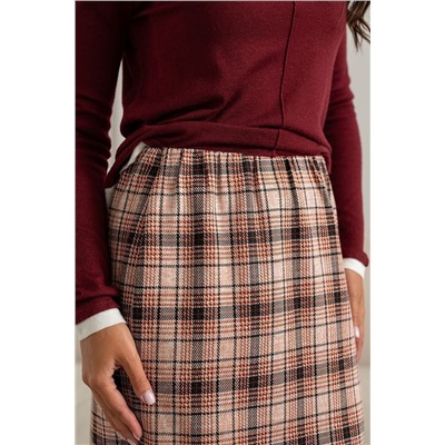Юбка ТЮ-05 терракот
