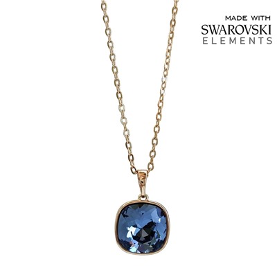 Подвеска с кристаллами Swarovski