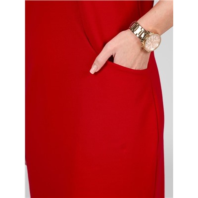 Вокал - платье красный