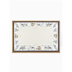 Набор столовый Classic, скатерть 150×220 см +/- 3 см с ВГМО, салфетки 40×40 см - 12 шт., 100% хлопок