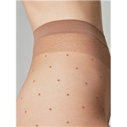 CONTE DOTS Колготки женские в горошек
