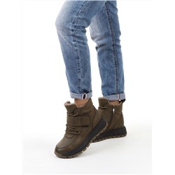 04-WB012-2M SWAMP Кроссовки зимние женские (натуральная кожа, 100% шерсть)