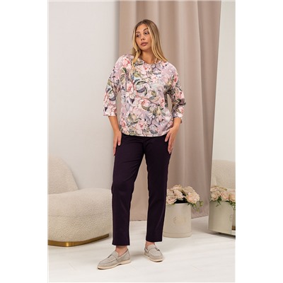 Брюки РБ-651 фиолетовый