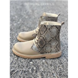Ab. Zapatos 27025 serpiente · Beig+AB.Z · Pelle · 21-18 (440) АКЦИЯ