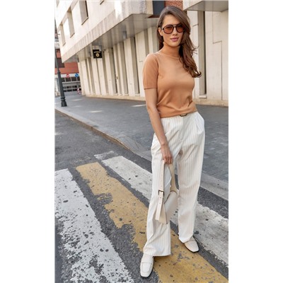 Водолазка к/р F122-215-801 d.beige