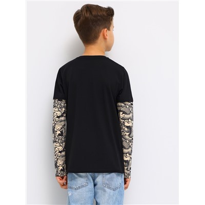 Апрель Лонгслив 1ПДЛД4025804н