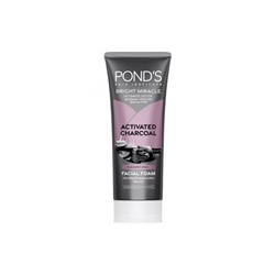 Пенка для умывания Pond's Bright Miracle Activated Charcoal Facial Foam 50 гр