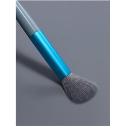 Набор кистей для макияжа Pastel, 8 предметов, PVC-чехол, голубой