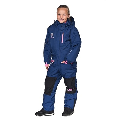 Комбинезон T-9081 Темно-синий