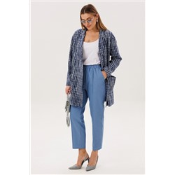 Костюм брючный 5394 синий