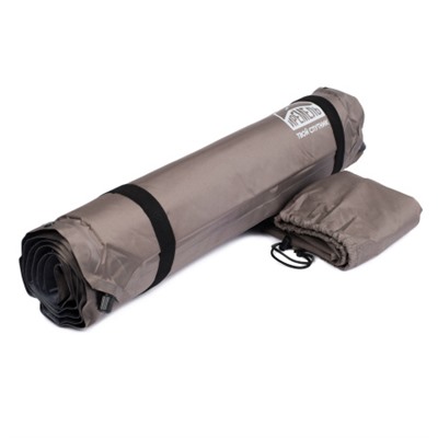 Коврик Самонадувающийся "ИРЕМЕЛЬ" 190х66х3.5/ Pongee Taupe/ без подушки