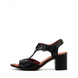 Босоножки ED'ART 6001.624'bl.black R