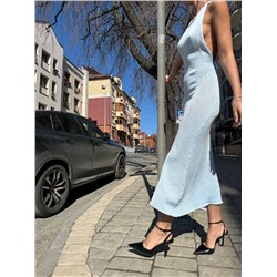 Платье MINOR, Голубой