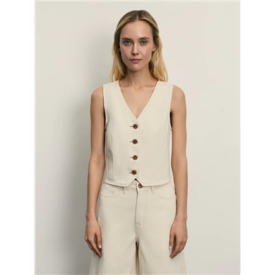 ZARINA Жилет ZR2505092324