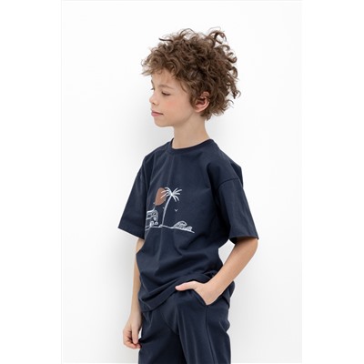 Фуфайка индиго к452 Crockid