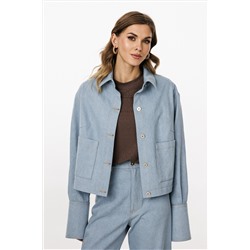 Блуза EOLA 3042.1 голубой